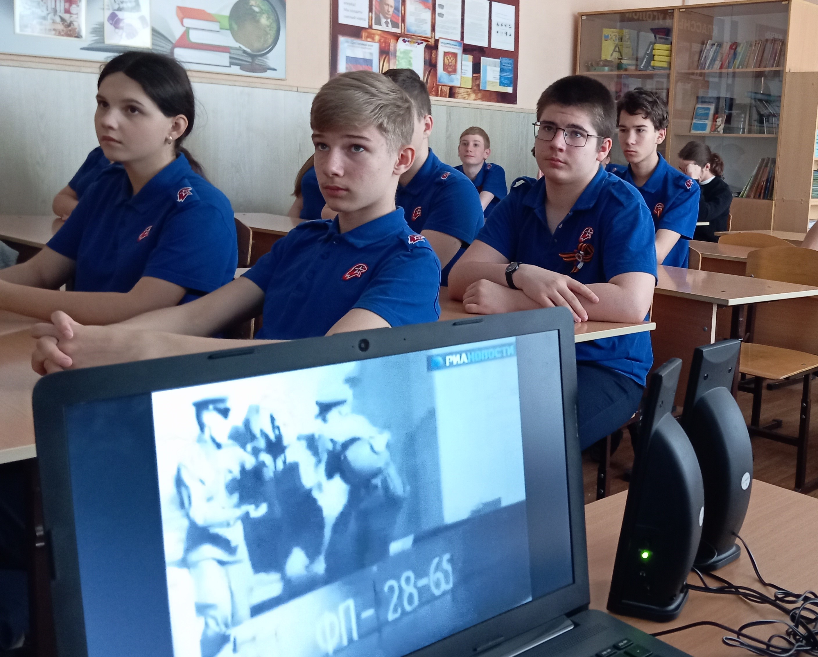 «Разговоры о важном» на тему: «80-летие Победы в Великой Отечественной войне».