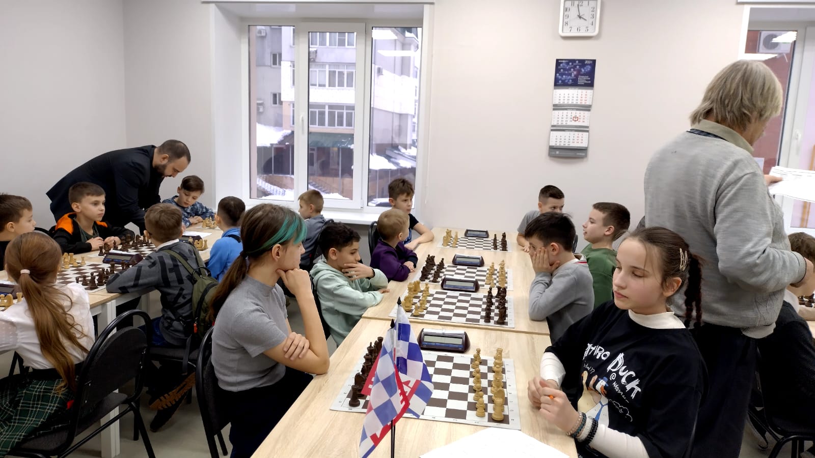 Городские соревнования по шахматам «Белая ладья».