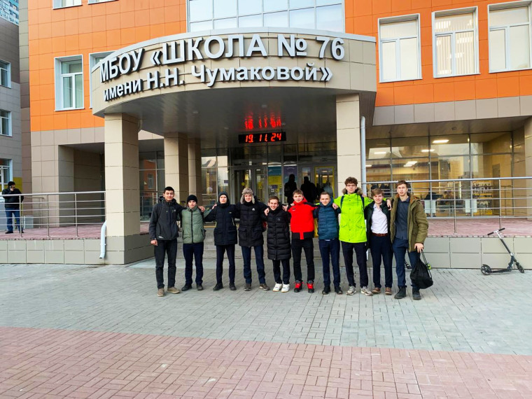 Встреча с представителями Рязанского гвардейского высшего воздушно-десантного командного училища..