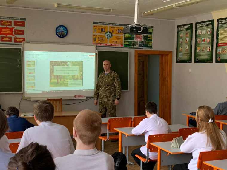 Пожарная безопасность.