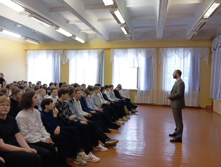 Встреча с преподавателями Политеха.