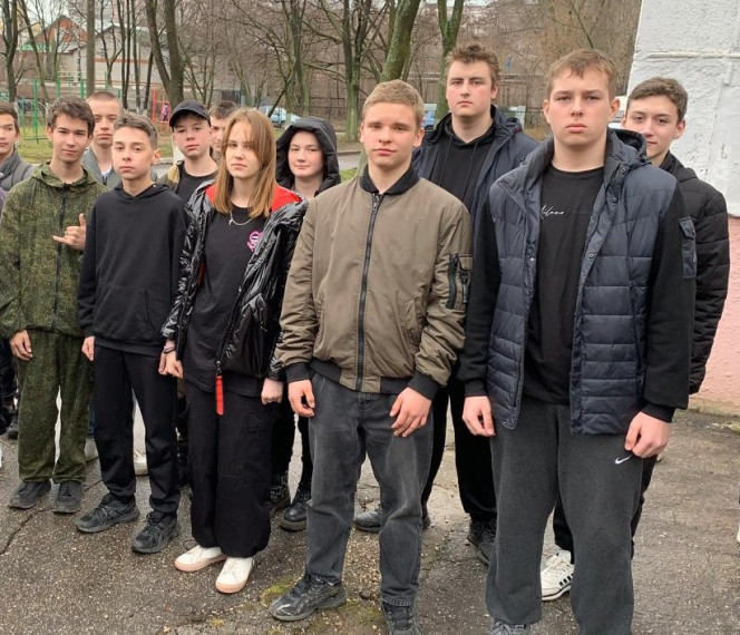 Военно-патриотическая игра «Зарница 2.0».