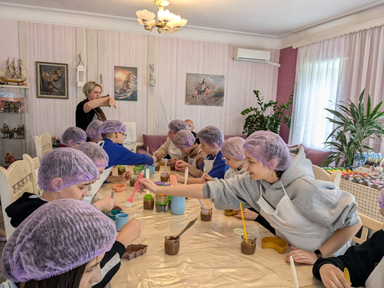 Экскурсия в Зарайск.