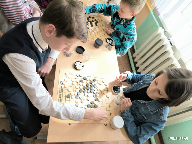 Городской турнир по игре Го.