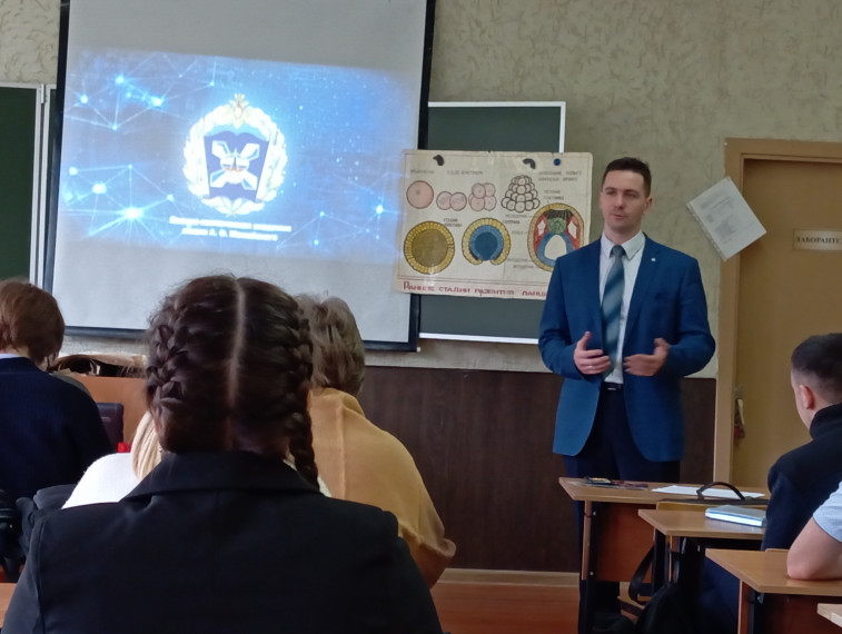Встреча с сотрудником ФГБ ВОУ ВО "Военно-космическая академия имени А.Ф. Можайского".
