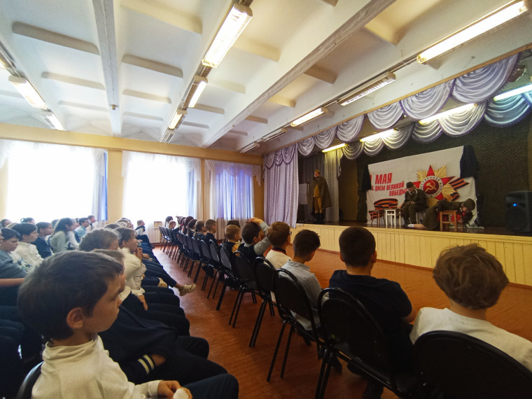 Спектакль "Глоток воды".